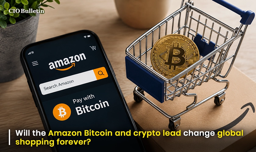 Amazon Bitcoin and crypto lead views